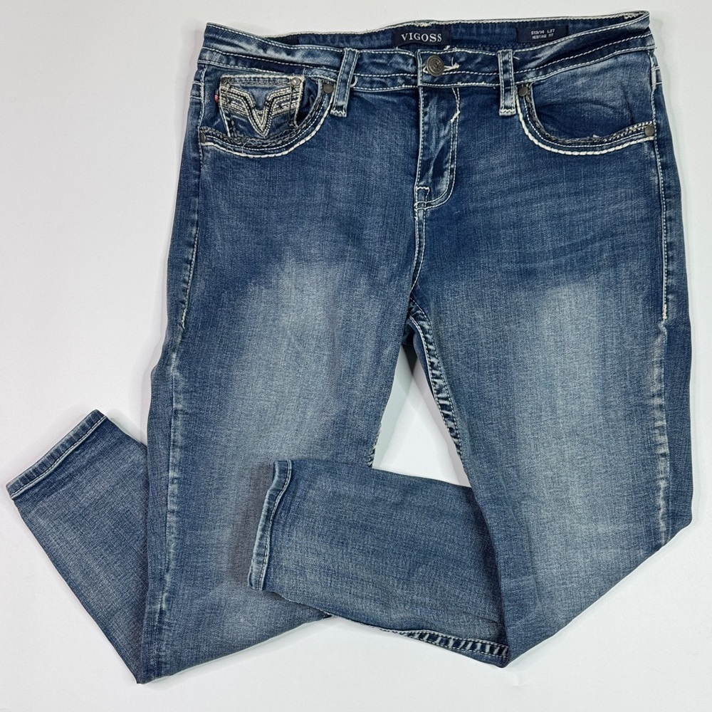 Vigoss Heritage Fit Capri Jeans Size 13/14 L27